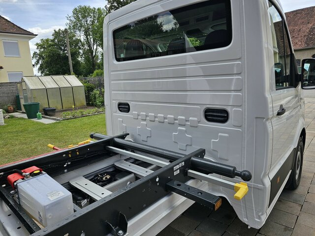 חָדָשׁ משאית MAN TGE 3.140 Dreiseitenkipper Facelift sofort!: תמונה 28
