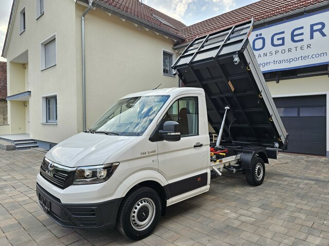 כלי רכב מסחרי מזהיר MAN TGE 3.140 Dreiseitenkipper Facelift sofort!: תמונה 12
