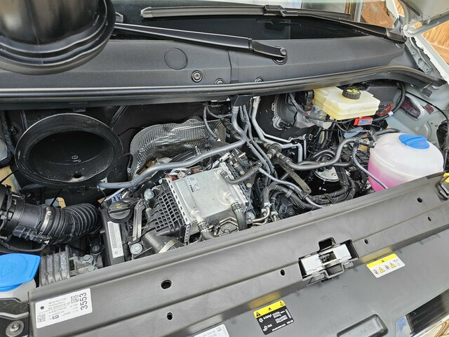 כלי רכב מסחרי מזהיר MAN TGE 3.140 Dreiseitenkipper Facelift sofort!: תמונה 17