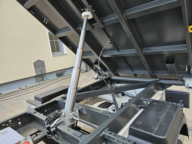 כלי רכב מסחרי מזהיר MAN TGE 3.140 Dreiseitenkipper Facelift sofort!: תמונה 28