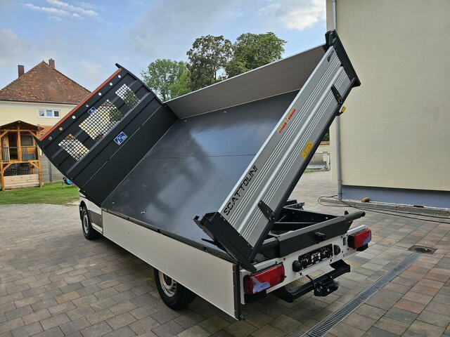 כלי רכב מסחרי מזהיר MAN TGE 3.140 Dreiseitenkipper Facelift sofort!: תמונה 31