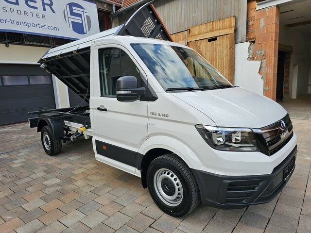 כלי רכב מסחרי מזהיר MAN TGE 3.140 Dreiseitenkipper Facelift sofort!: תמונה 30