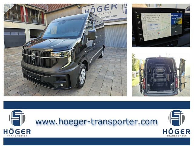 RENAULT Master L2H2 170 Neues Modell 10'' Navi Kamera - כלי רכב מסחרי עם לוח: תמונה 1 RENAULT Master L2H2 170 Neues Modell 10'' Navi Kamera - כלי רכב מסחרי עם לוח: תמונה 1
