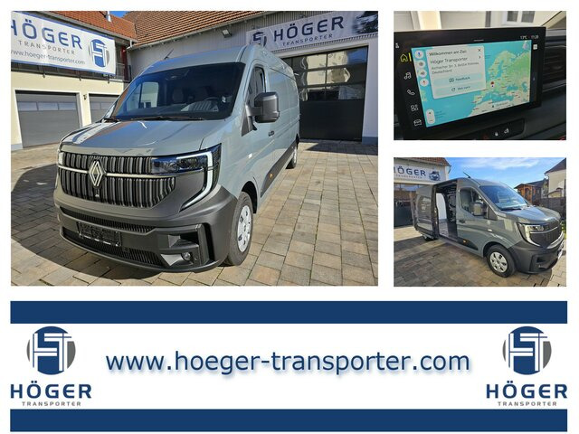 RENAULT Master L3H2 170 Neues Modell 10'' Navi Kamera... - כלי רכב מסחרי עם לוח: תמונה 1 RENAULT Master L3H2 170 Neues Modell 10'' Navi Kamera... - כלי רכב מסחרי עם לוח: תמונה 1