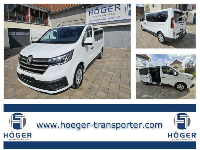 RENAULT Trafic L2H1 3,0t Life 8 Sitzer LED PDC - אמבולנס: תמונה 1 RENAULT Trafic L2H1 3,0t Life 8 Sitzer LED PDC - אמבולנס: תמונה 1