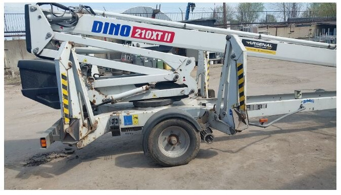 Dino 210 XT II - זרוע מרפקי: תמונה 3 Dino 210 XT II - זרוע מרפקי: תמונה 3