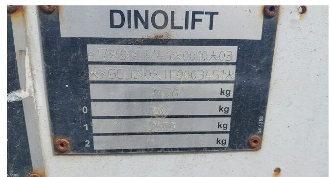 Dino 210 XT II - זרוע מרפקי: תמונה 2 Dino 210 XT II - זרוע מרפקי: תמונה 2