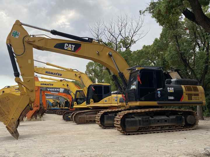 מחפר 36 ton crawler used digger CAT336D2 Used Hydraulic Machine Japan CAT336D2 for sale: תמונה 6