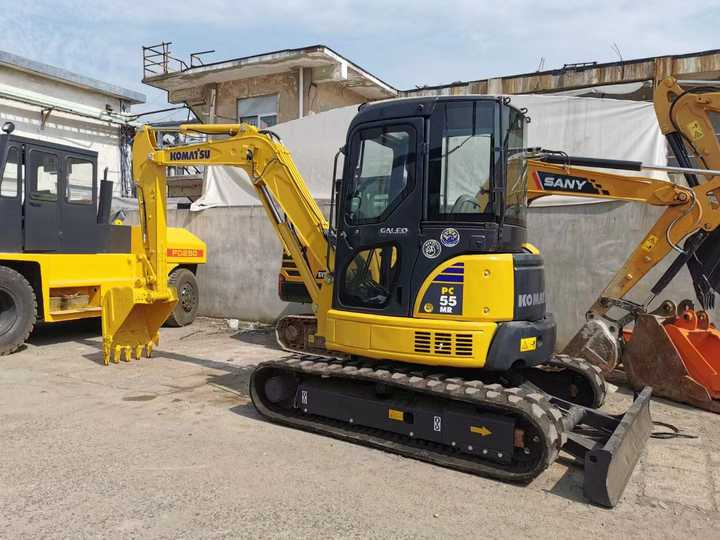 5ton Japan komatsu pc55MR-3 Used hydraulic crawler used komatsu excavator PC55 55mr 55-3 - מיני מחפר: תמונה 4 5ton Japan komatsu pc55MR-3 Used hydraulic crawler used komatsu excavator PC55 55mr 55-3 - מיני מחפר: תמונה 4