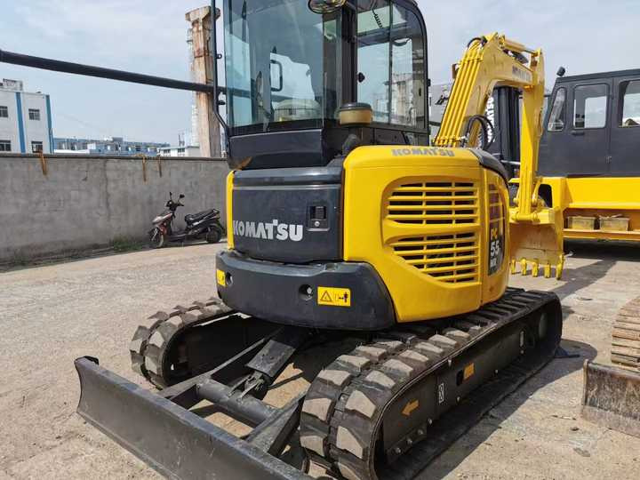 5ton Japan komatsu pc55MR-3 Used hydraulic crawler used komatsu excavator PC55 55mr 55-3 - מיני מחפר: תמונה 3 5ton Japan komatsu pc55MR-3 Used hydraulic crawler used komatsu excavator PC55 55mr 55-3 - מיני מחפר: תמונה 3