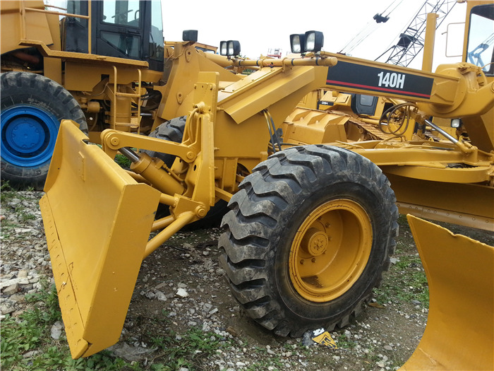 CAT 140H Grader - מפלסת: תמונה 5 CAT 140H Grader - מפלסת: תמונה 5