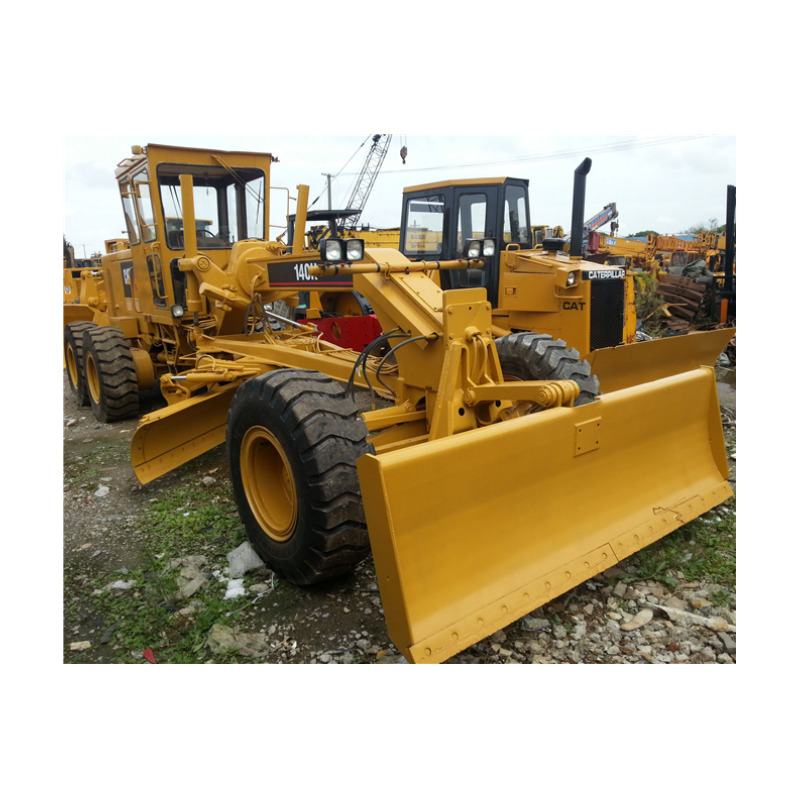 CAT 140H Grader - מפלסת: תמונה 1 CAT 140H Grader - מפלסת: תמונה 1