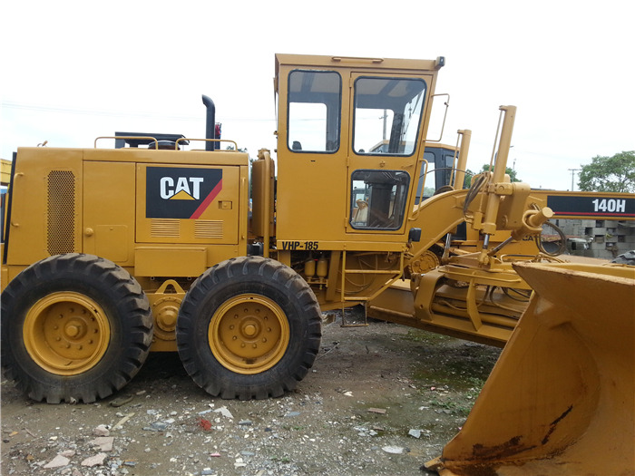CAT 140H Grader - מפלסת: תמונה 3 CAT 140H Grader - מפלסת: תמונה 3
