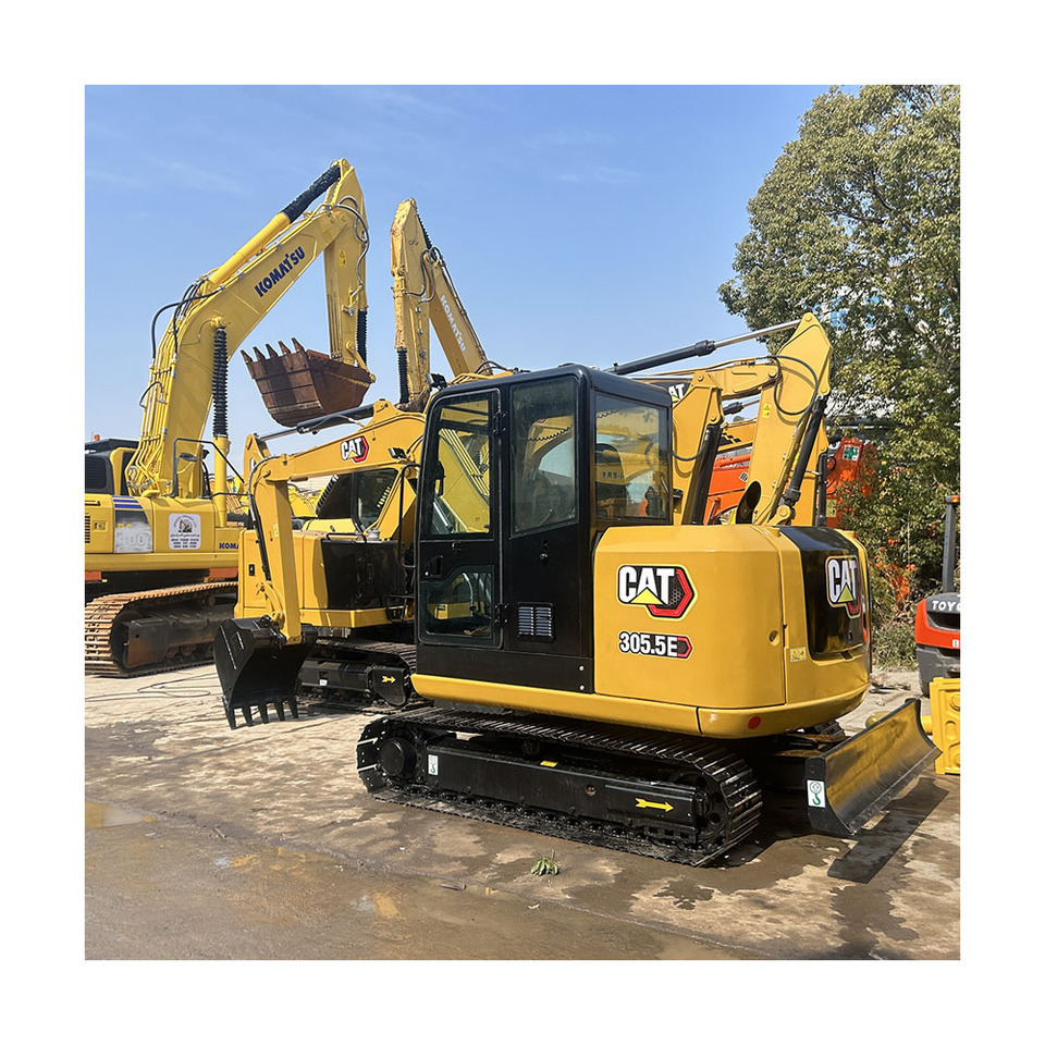 CAT 305.5E2 Excavator - מיני מחפר: תמונה 3 CAT 305.5E2 Excavator - מיני מחפר: תמונה 3
