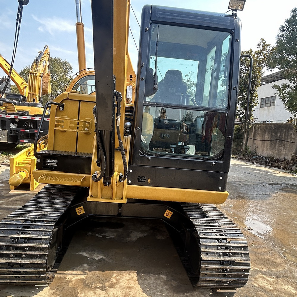 CAT 305.5E2 Excavator - מיני מחפר: תמונה 5 CAT 305.5E2 Excavator - מיני מחפר: תמונה 5