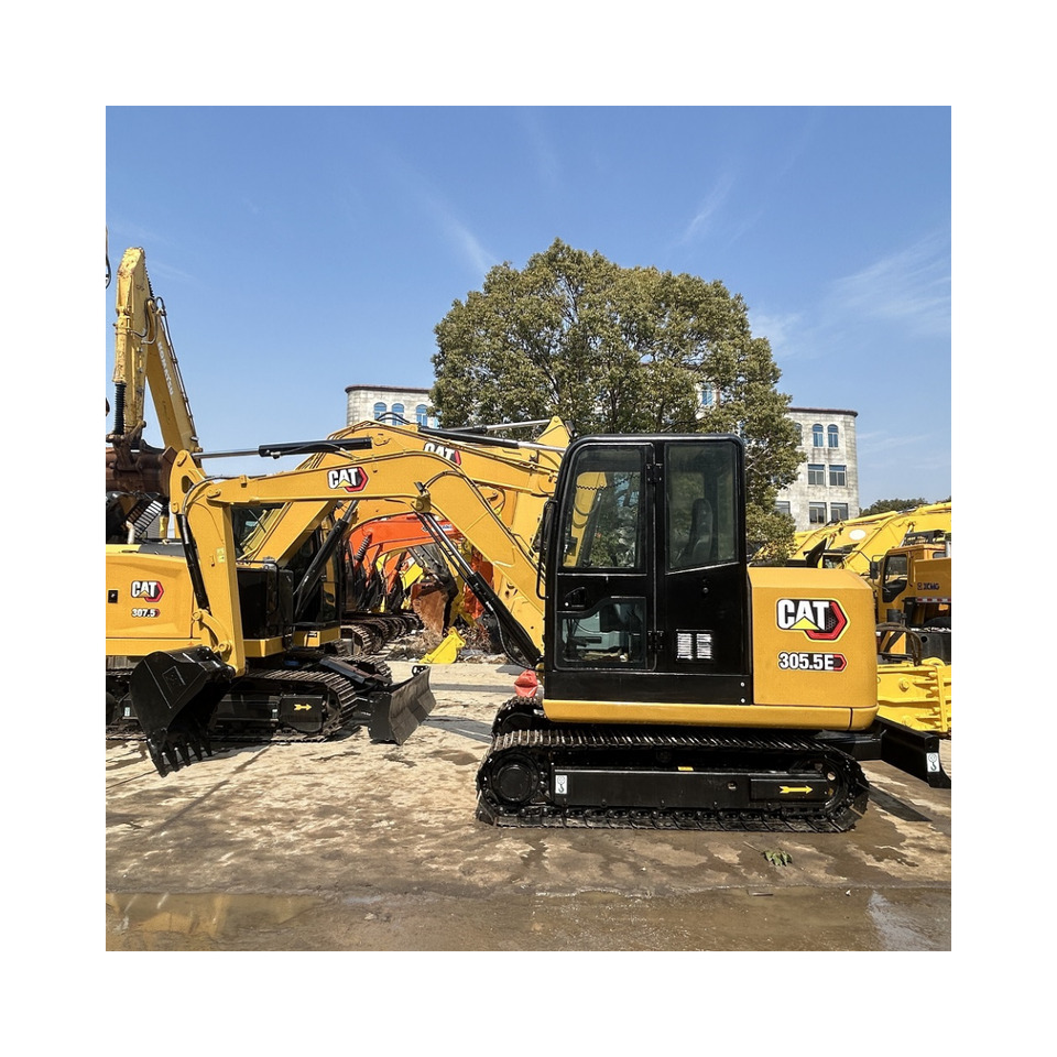 CAT 305.5E2 Excavator - מיני מחפר: תמונה 1 CAT 305.5E2 Excavator - מיני מחפר: תמונה 1