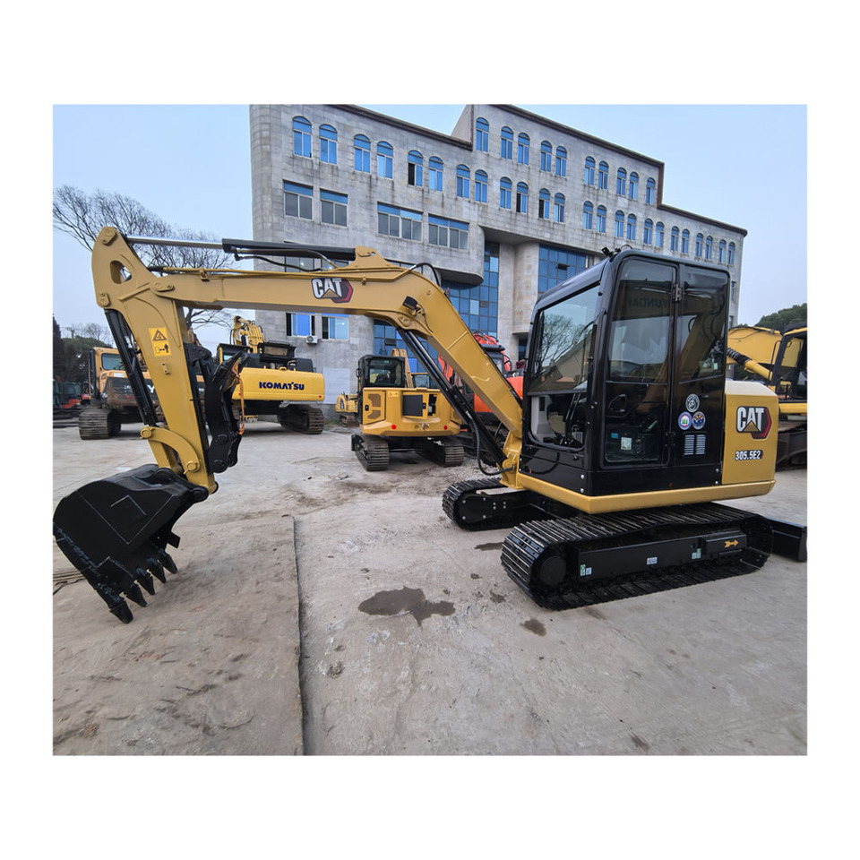 CAT 305.5E2 Excavator - מחפר סורק: תמונה 4 CAT 305.5E2 Excavator - מחפר סורק: תמונה 4
