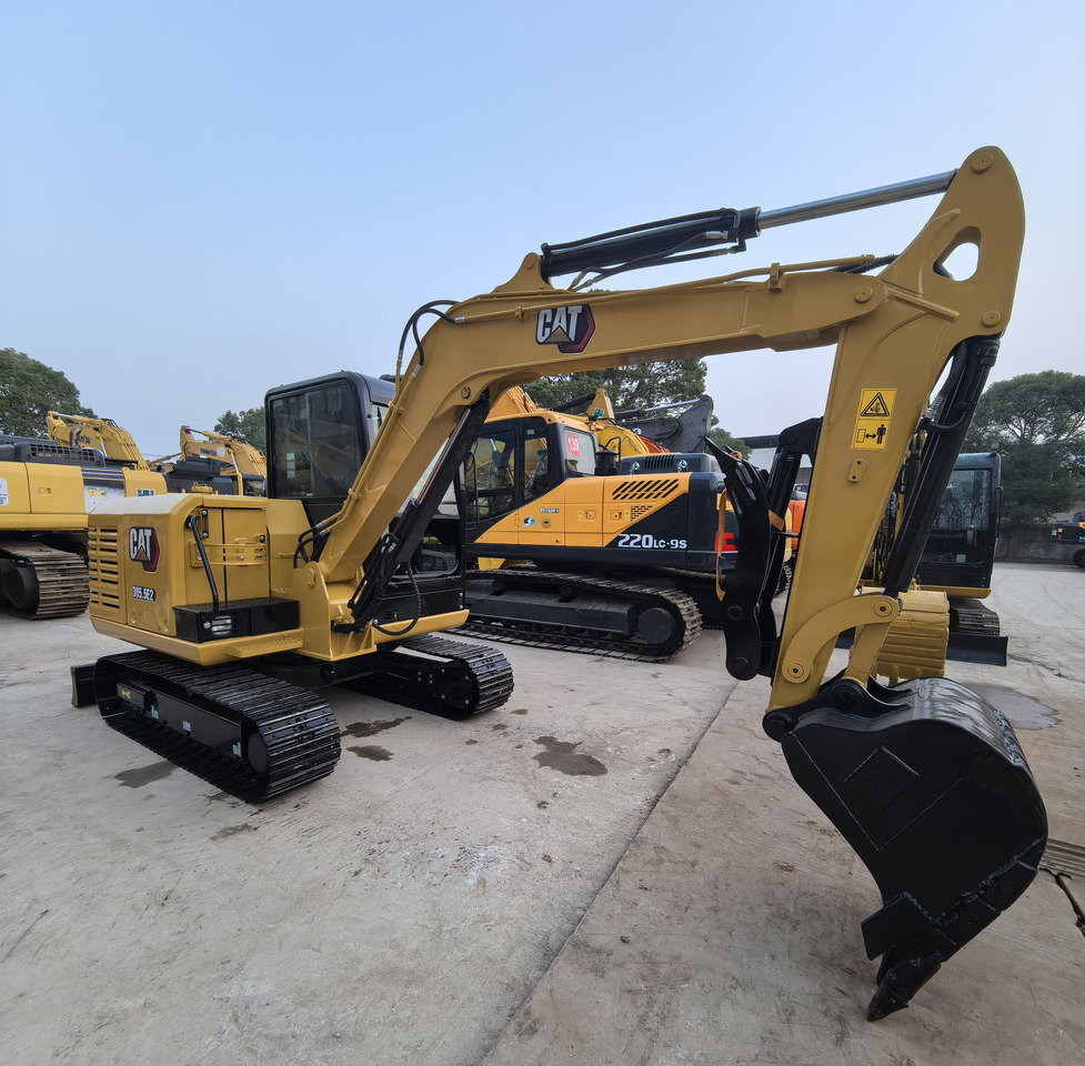 CAT 305.5E2 Excavator - מחפר סורק: תמונה 2 CAT 305.5E2 Excavator - מחפר סורק: תמונה 2