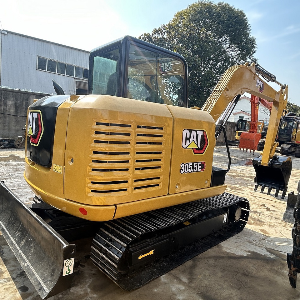 CAT 305.5E2 Excavator - מחפר סורק: תמונה 3 CAT 305.5E2 Excavator - מחפר סורק: תמונה 3