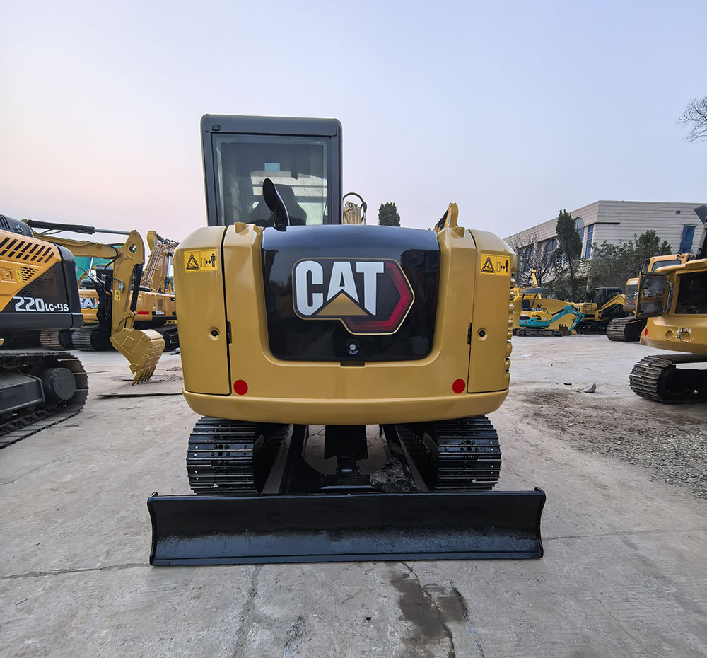 CAT 305.5E2 Excavator - מחפר סורק: תמונה 5 CAT 305.5E2 Excavator - מחפר סורק: תמונה 5