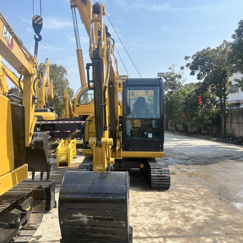 CAT 305.5E2 Excavator - מחפר סורק: תמונה 5 CAT 305.5E2 Excavator - מחפר סורק: תמונה 5
