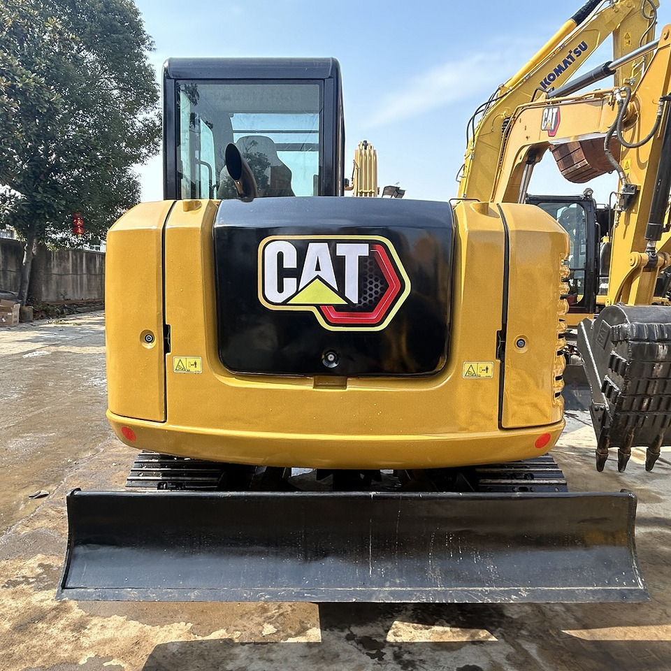 CAT 305.5E2 Excavator - מיני מחפר: תמונה 4 CAT 305.5E2 Excavator - מיני מחפר: תמונה 4