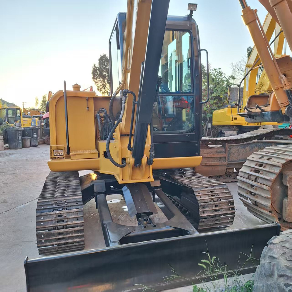 CAT 306E Excavator - מיני מחפר: תמונה 5 CAT 306E Excavator - מיני מחפר: תמונה 5