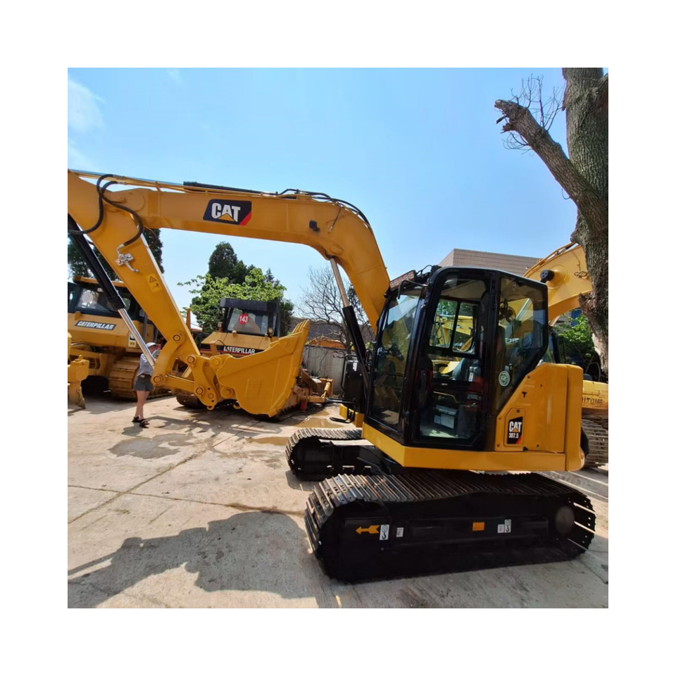 CAT 307.5 Excavator - מחפר סורק: תמונה 2 CAT 307.5 Excavator - מחפר סורק: תמונה 2
