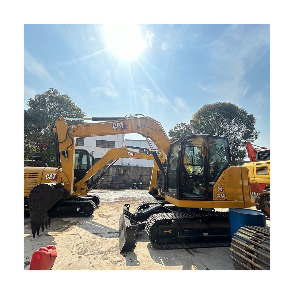 CAT 307.5 Excavator - מחפר סורק: תמונה 1 CAT 307.5 Excavator - מחפר סורק: תמונה 1