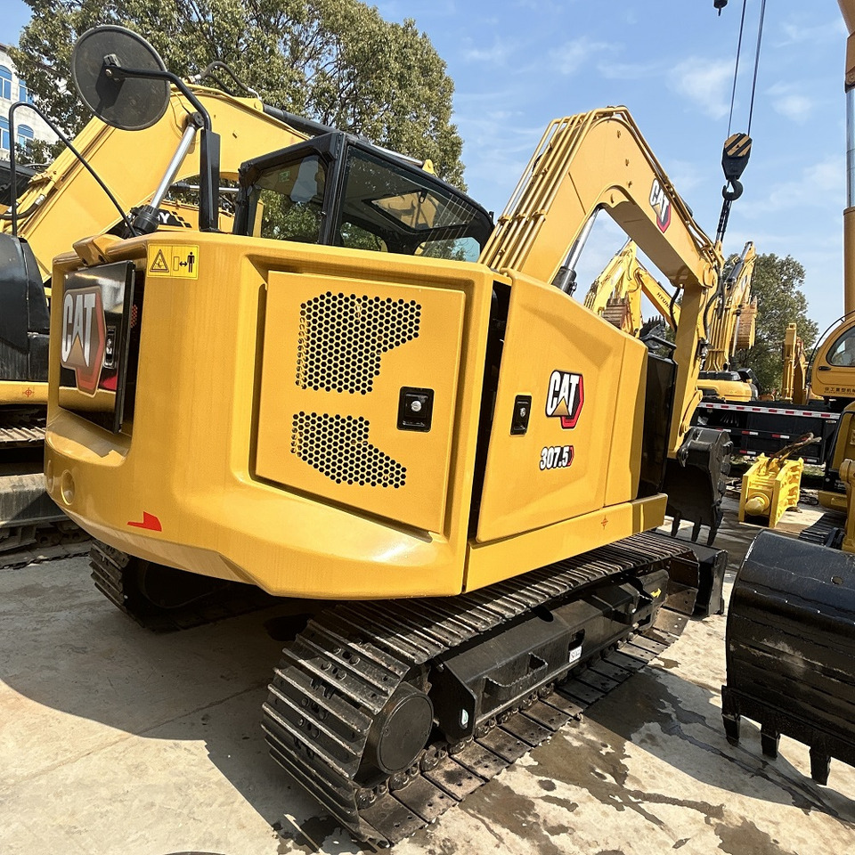 CAT 307.5 Excavator - מחפר סורק: תמונה 2 CAT 307.5 Excavator - מחפר סורק: תמונה 2