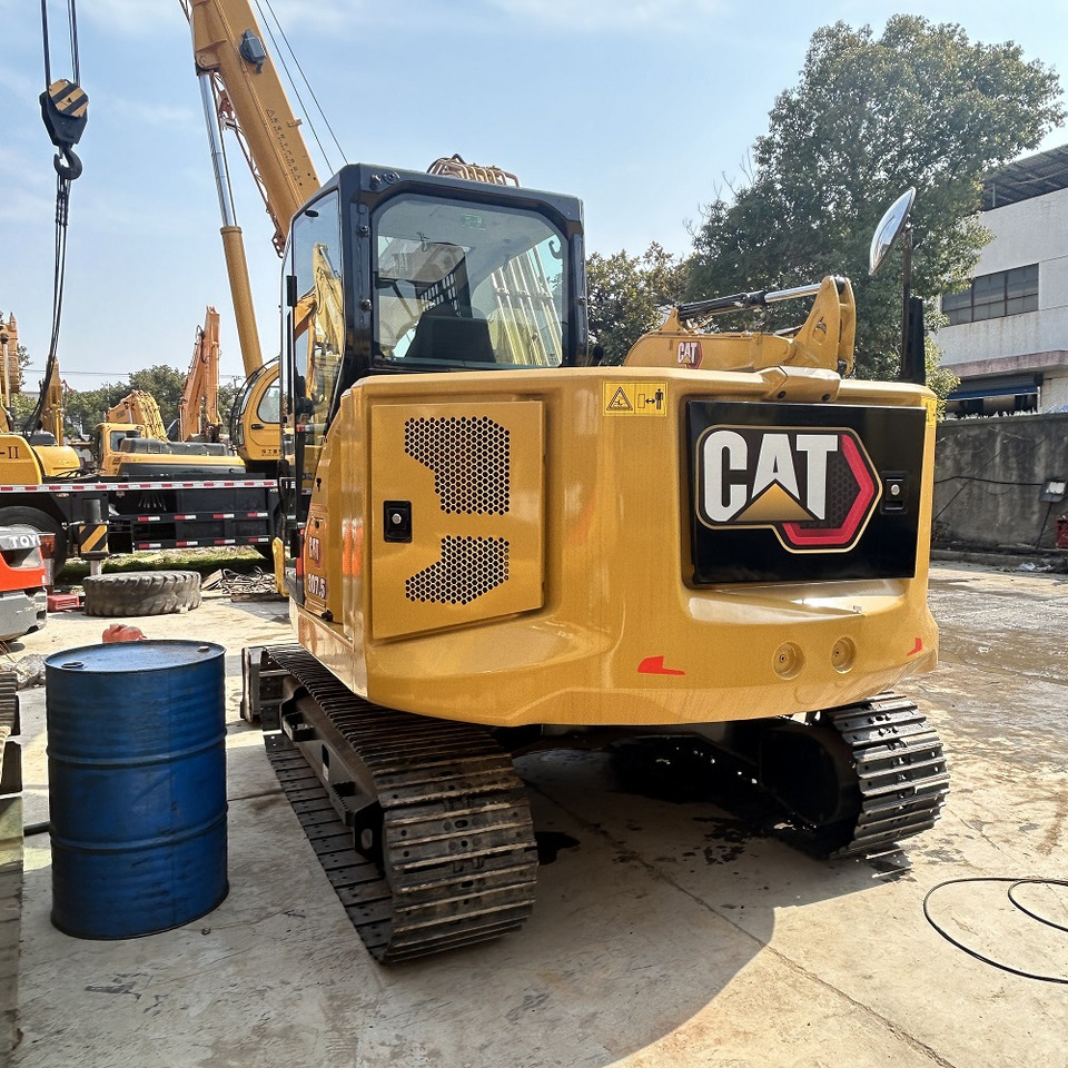 CAT 307.5 Excavator - מחפר סורק: תמונה 5 CAT 307.5 Excavator - מחפר סורק: תמונה 5