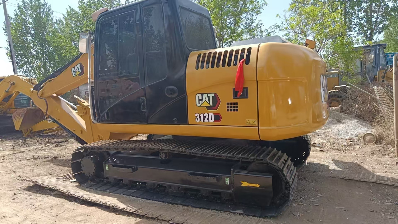 CAT 312D Excavator - מחפר סורק: תמונה 1 CAT 312D Excavator - מחפר סורק: תמונה 1