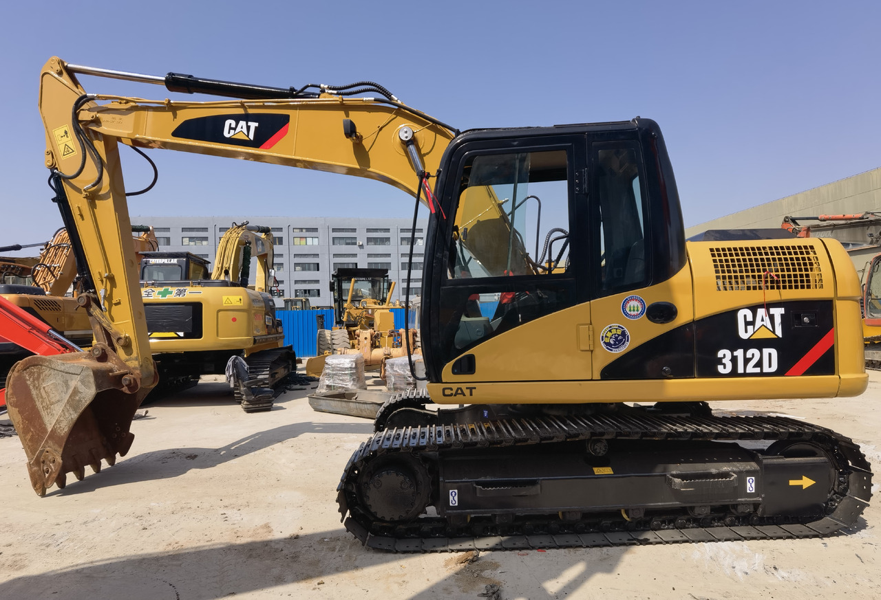 CAT 312D Excavator - מחפר סורק: תמונה 2 CAT 312D Excavator - מחפר סורק: תמונה 2