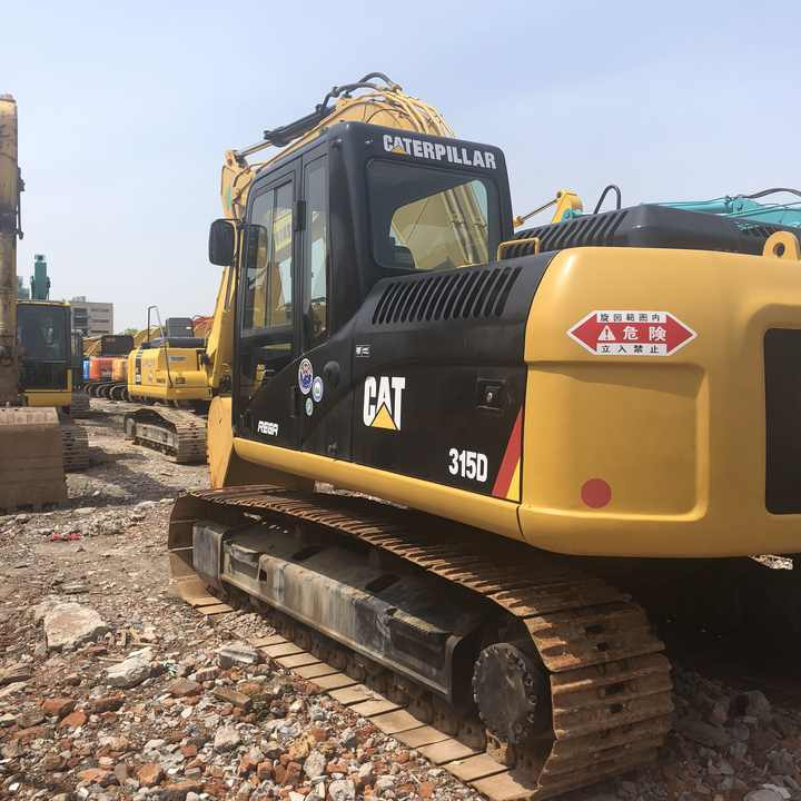 CAT 315D USED CAT Japan made crawler excavator second hand condition cat 315D 315D2 315DL excavator on stock - מחפר סורק: תמונה 4 CAT 315D USED CAT Japan made crawler excavator second hand condition cat 315D 315D2 315DL excavator on stock - מחפר סורק: תמונה 4