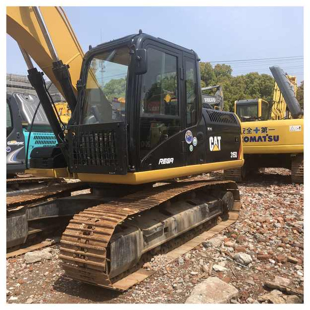 CAT 315D USED CAT Japan made crawler excavator second hand condition cat 315D 315D2 315DL excavator on stock - מחפר סורק: תמונה 1 CAT 315D USED CAT Japan made crawler excavator second hand condition cat 315D 315D2 315DL excavator on stock - מחפר סורק: תמונה 1
