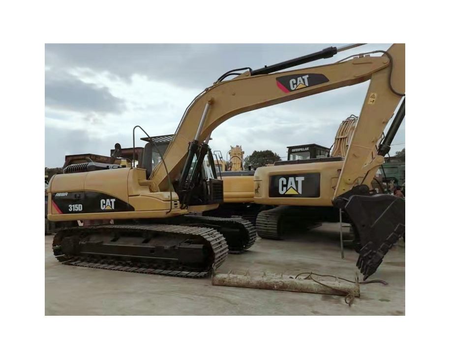CAT 315D excavator - מחפר סורק: תמונה 1 CAT 315D excavator - מחפר סורק: תמונה 1