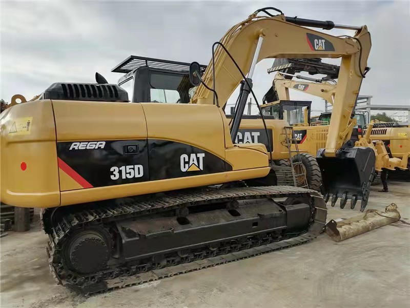CAT 315D excavator - מחפר סורק: תמונה 4 CAT 315D excavator - מחפר סורק: תמונה 4