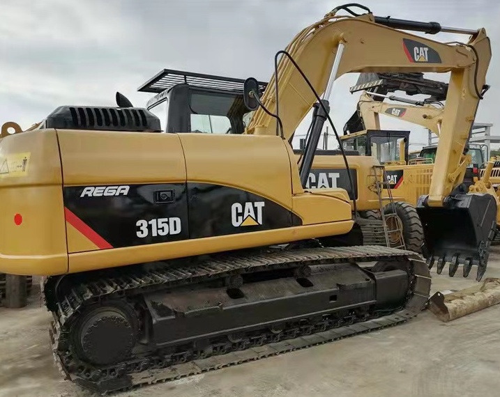 CAT 315D excavator - מחפר סורק: תמונה 3 CAT 315D excavator - מחפר סורק: תמונה 3