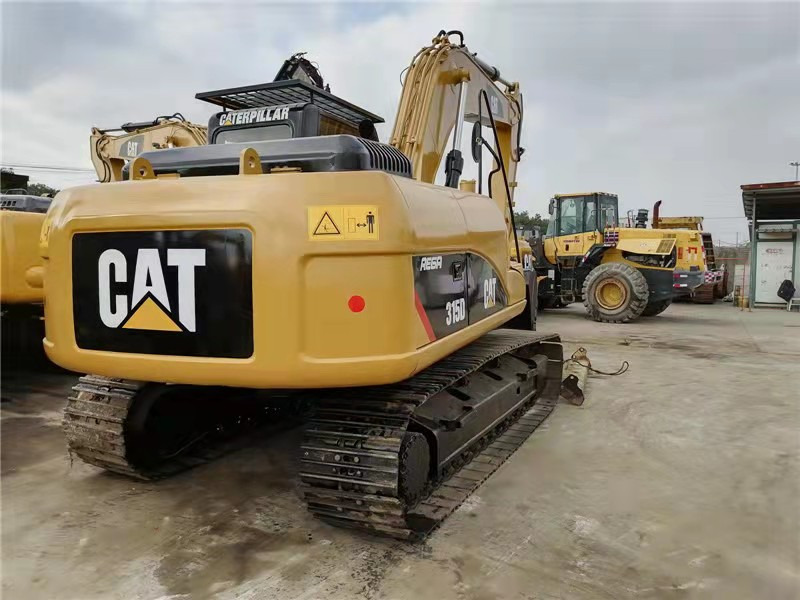 CAT 315D excavator - מחפר סורק: תמונה 3 CAT 315D excavator - מחפר סורק: תמונה 3