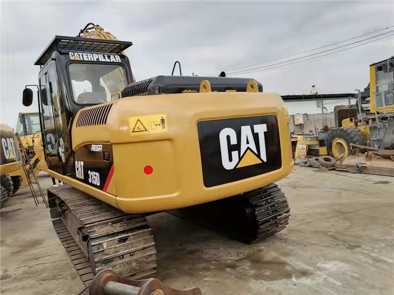 CAT 315D excavator - מחפר סורק: תמונה 4 CAT 315D excavator - מחפר סורק: תמונה 4
