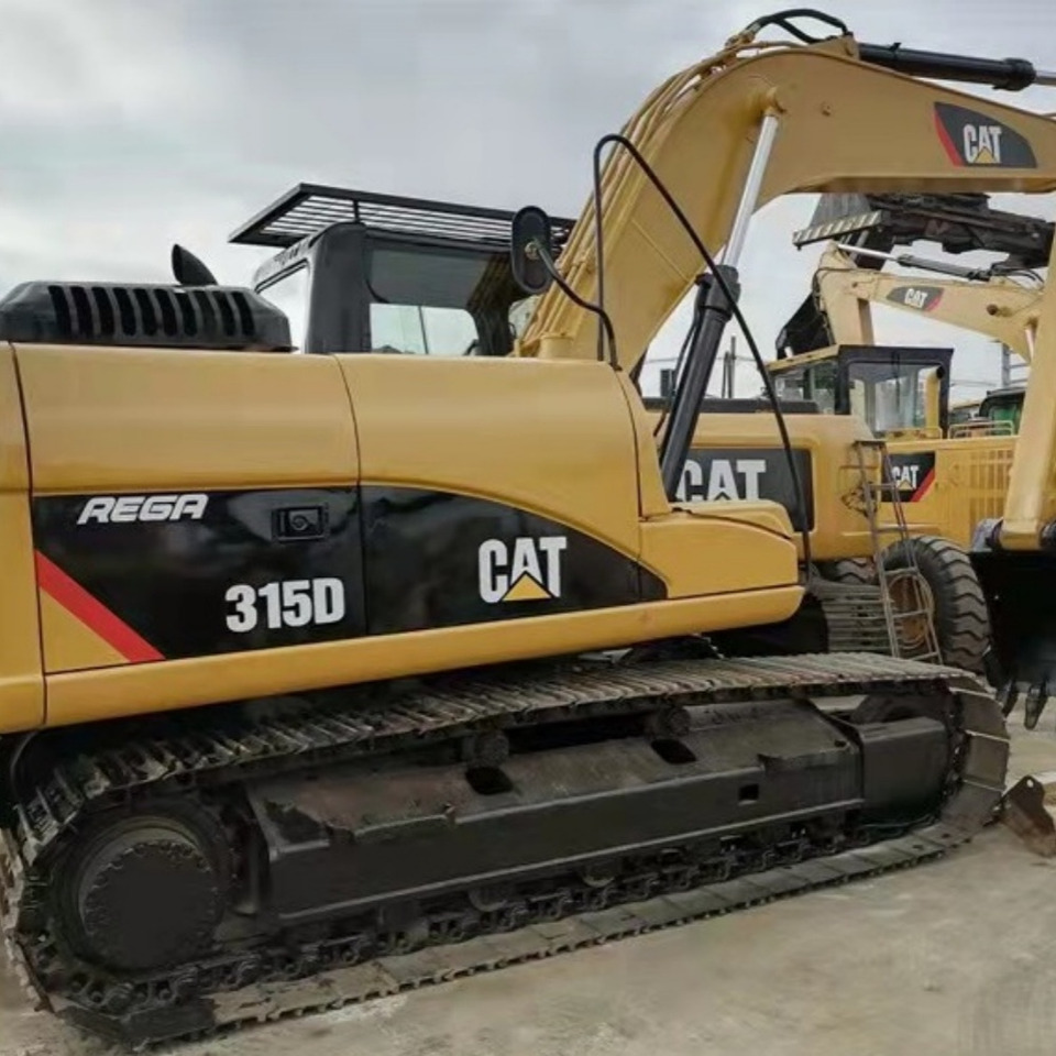 CAT 315D excavator - מחפר סורק: תמונה 1 CAT 315D excavator - מחפר סורק: תמונה 1
