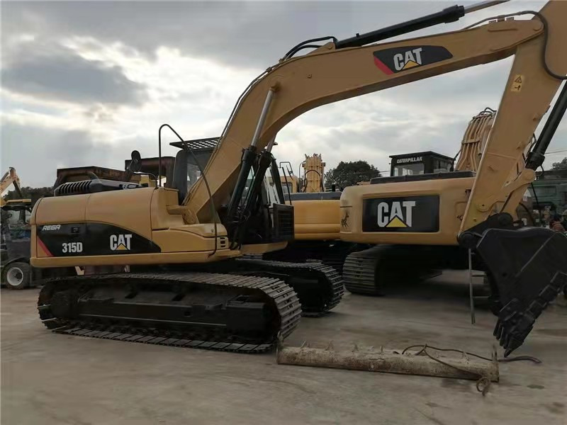 CAT 315D excavator - מחפר סורק: תמונה 4 CAT 315D excavator - מחפר סורק: תמונה 4