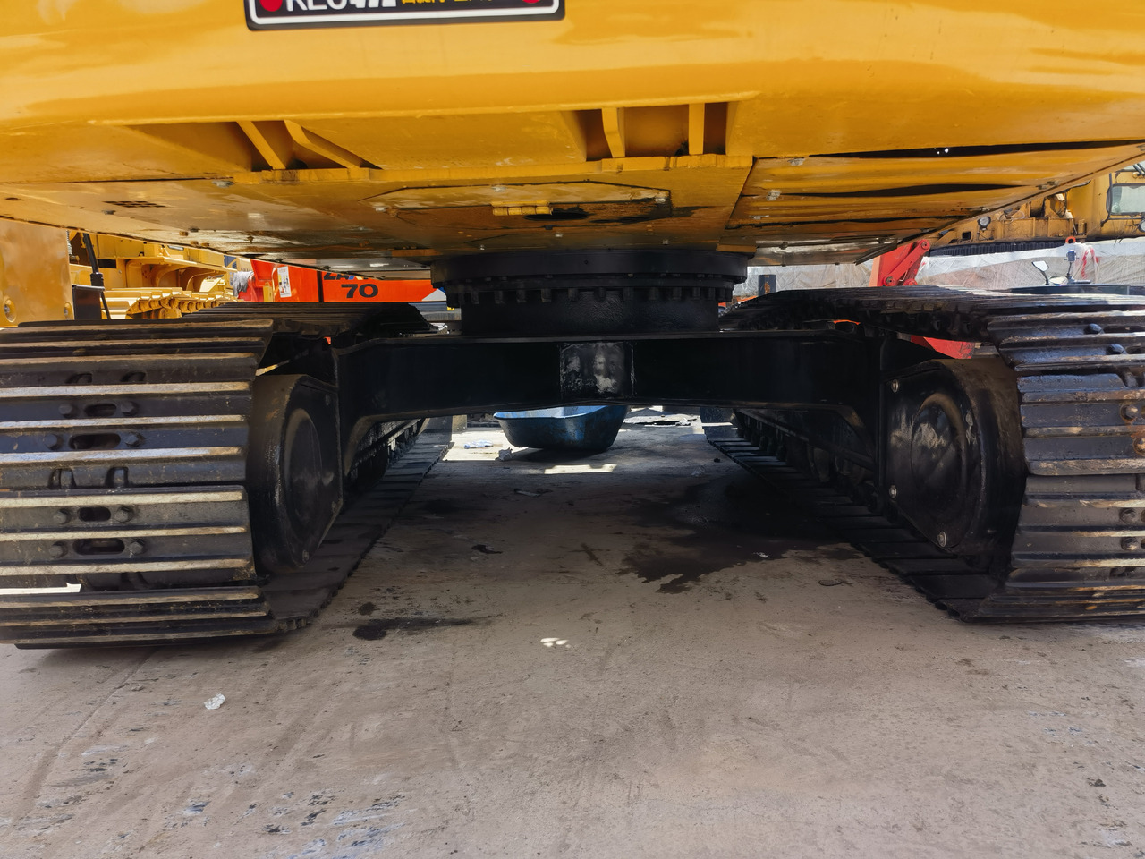 מחפר סורק CAT 320B Excavator: תמונה 6