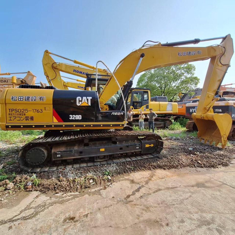 CAT 320D used excavator - מחפר סורק: תמונה 1 CAT 320D used excavator - מחפר סורק: תמונה 1