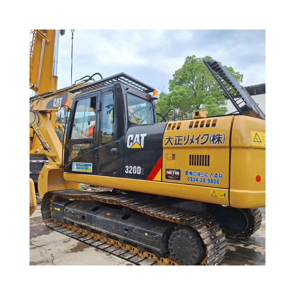 CAT 320D2 Excavator - מחפר סורק: תמונה 2 CAT 320D2 Excavator - מחפר סורק: תמונה 2