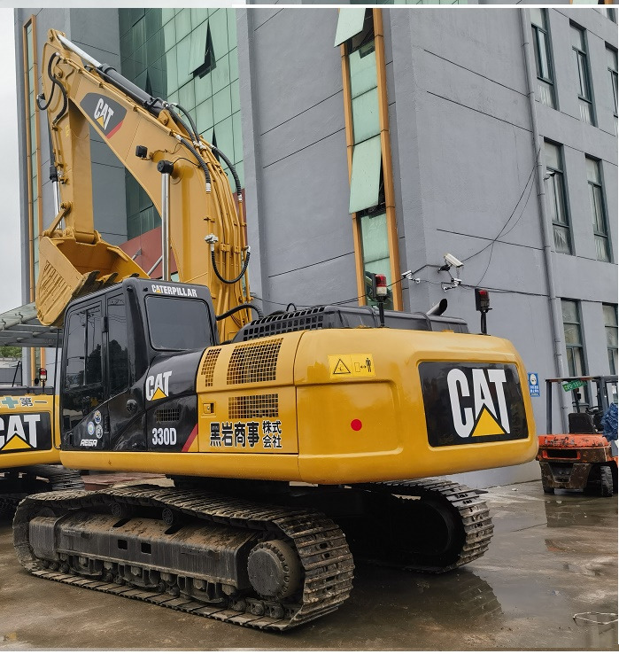 CAT 330D Excavator - מחפר סורק: תמונה 1 CAT 330D Excavator - מחפר סורק: תמונה 1