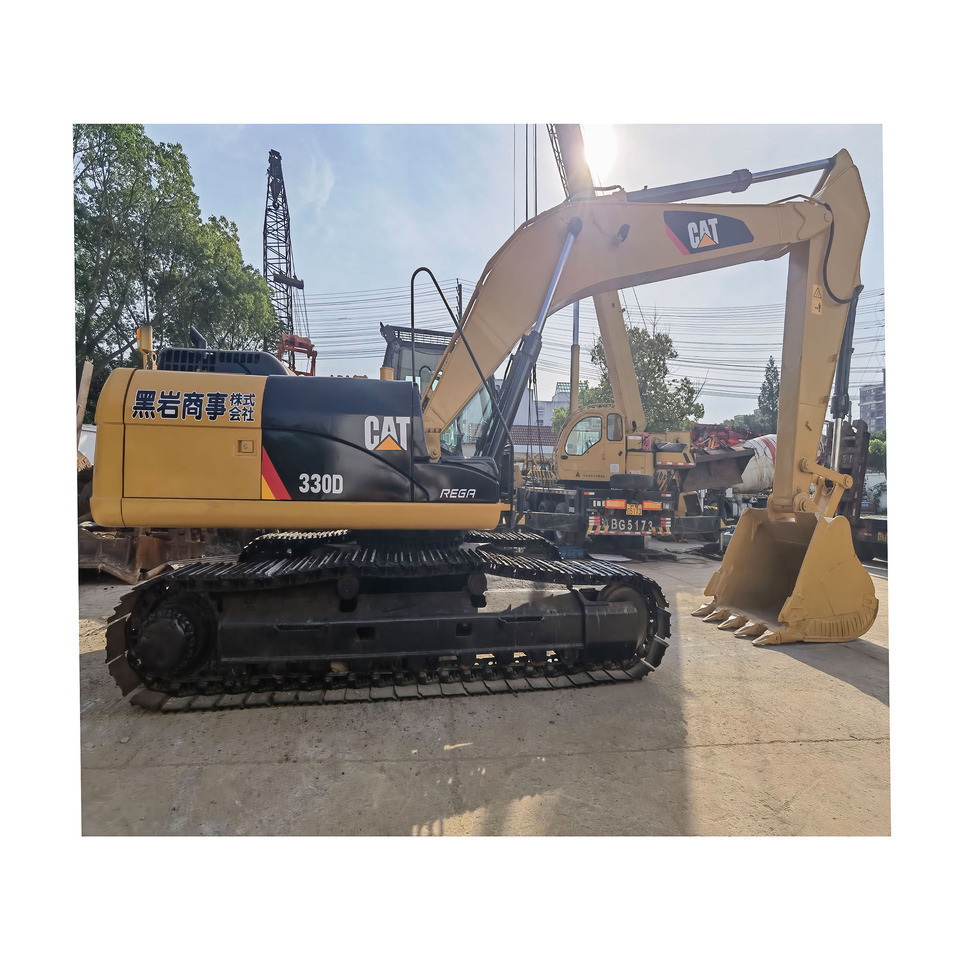 CAT 330D excavators - מחפר סורק: תמונה 4 CAT 330D excavators - מחפר סורק: תמונה 4