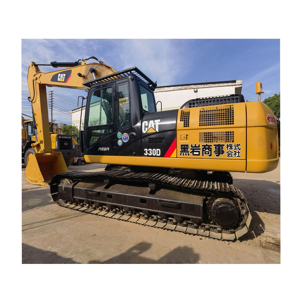 CAT 330D excavators - מחפר סורק: תמונה 1 CAT 330D excavators - מחפר סורק: תמונה 1