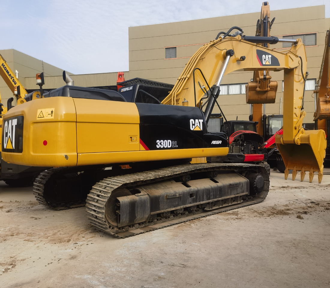 CAT 330D2L Excavator - מחפר סורק: תמונה 1 CAT 330D2L Excavator - מחפר סורק: תמונה 1