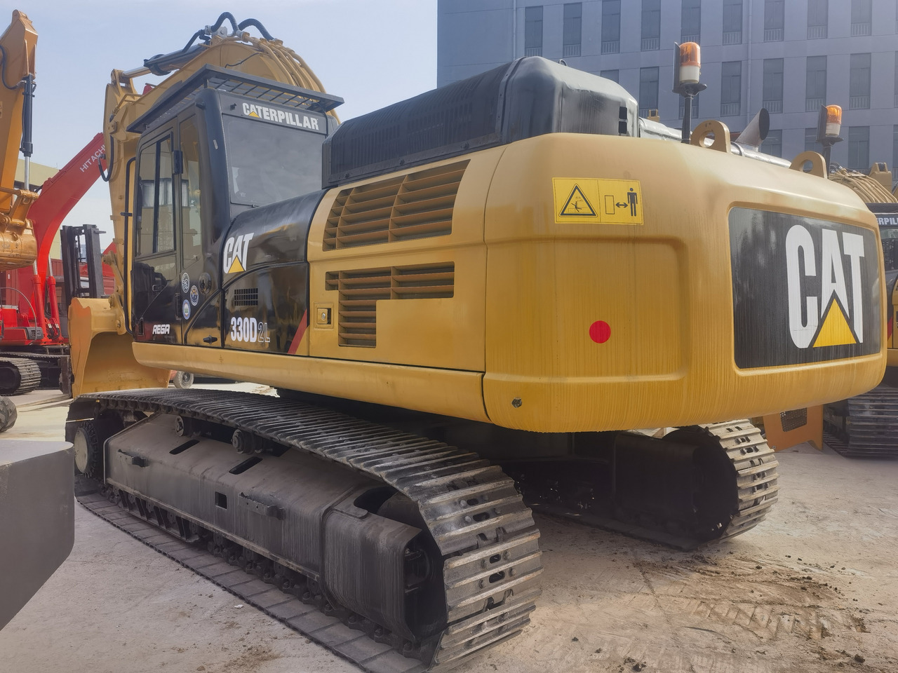 CAT 330D2L Excavator - מחפר סורק: תמונה 3 CAT 330D2L Excavator - מחפר סורק: תמונה 3